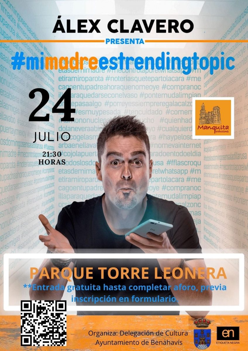 Álex Clavero y su #mimadreestrendingtopic llegan a Benahavís para crear sonrisas - 95FA58FF 4E1A 460E A7EC 44000E9B3D98 Álex Clavero y su #mimadreestrendingtopic llegan a Benahavís para crear sonrisas - 95FA58FF 4E1A 460E A7EC 44000E9B3D98