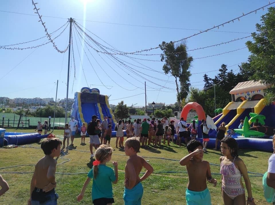 La Fiesta del Agua vuelve a Manilva el fin de semana que viene - 9E9F10B4 F563 4F72 AE71 08183F3864A9