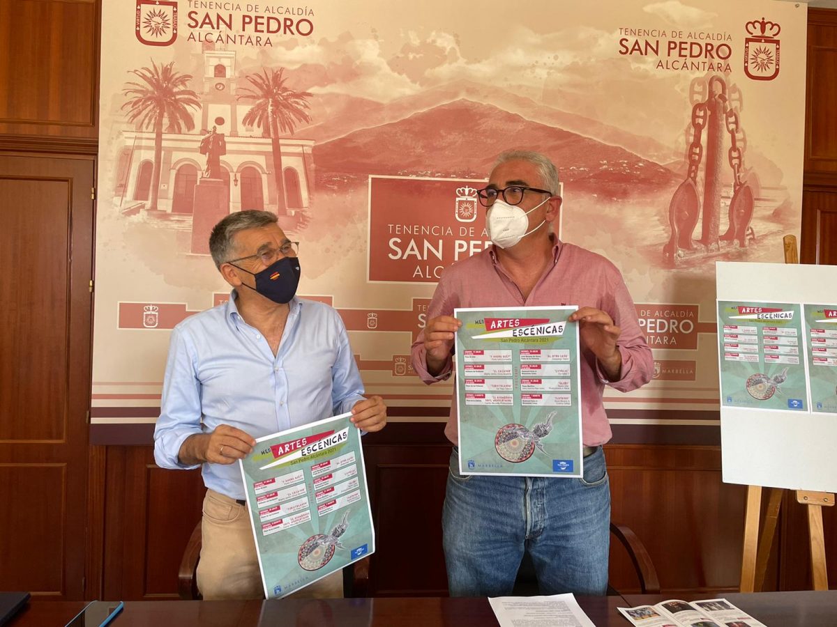 San Pedro Alcántara acogerá del 17 de julio al 7 de agosto el Mes de Artes Escénicas - Artes escénicas San Pedro
