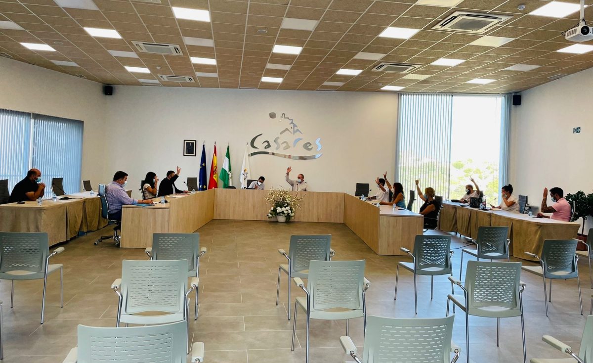 El pleno aprueba una innovación de las normas subsidiarias sobre la implantación de fotovoltaicas - Ayuntamiento Casares El pleno aprueba una innovación de las normas subsidiarias sobre la implantación de fotovoltaicas - Ayuntamiento Casares