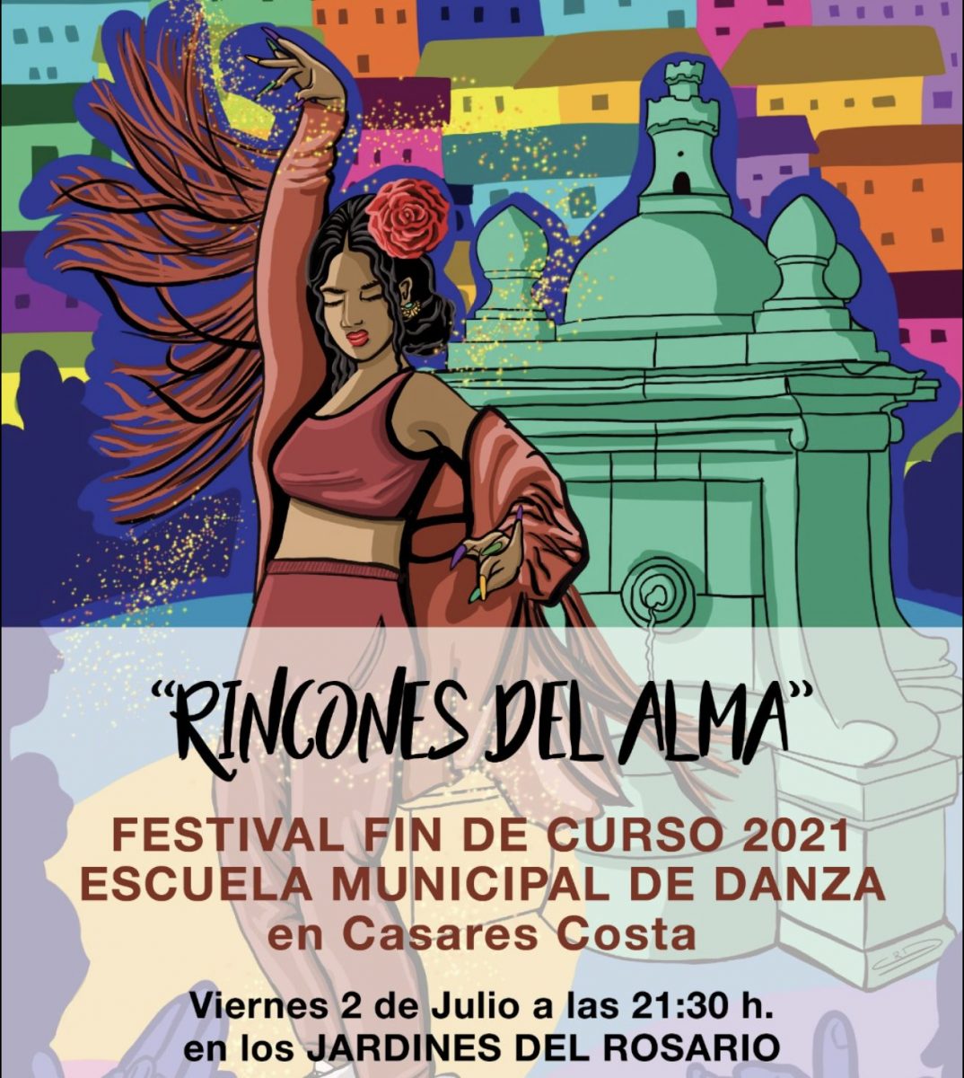 La Escuela de Danza de Casares celebra esta noche su festival de fin de curso en la costa - Captura de pantalla 2021 07 02 a las 11.39.03 Festival Fin de curso 2021 Escuela Municipal de Danza de Casares.