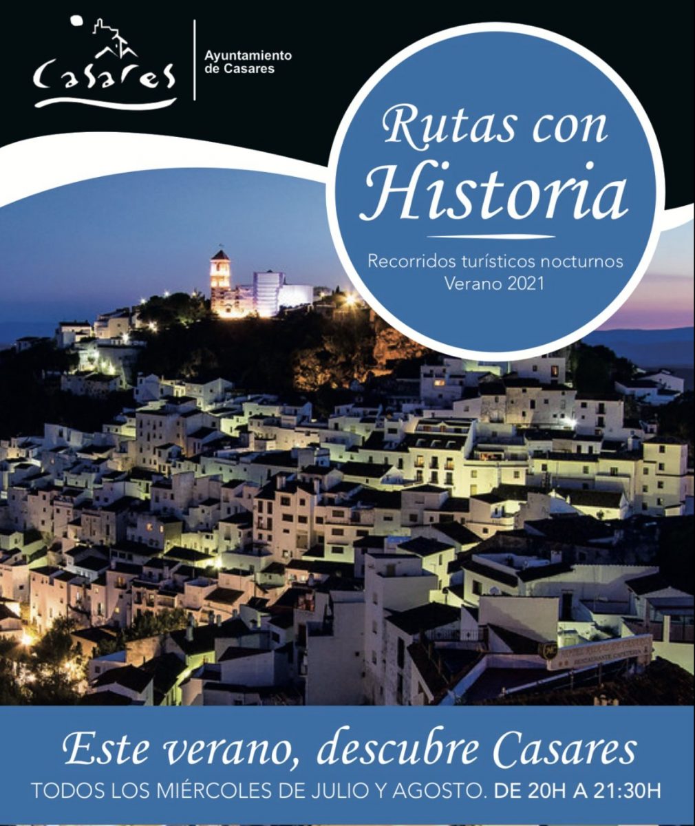 Comienzan las Rutas con Historia por las maravillas de Casares - Captura de pantalla 2021 07 05 a las 21.16.37 Rutas con Historia en Casares.