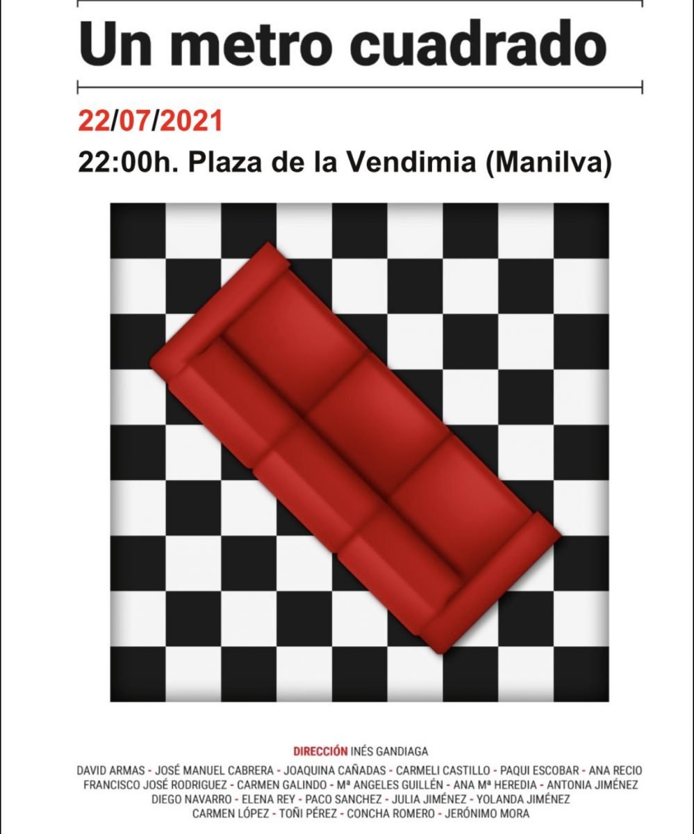 'Un metro cuadrado', la nueva obra de teatro para este jueves musical en Manilva - Captura de pantalla 2021 07 20 a las 11.34.54 'Un metro cuadrado', obra musical en Manilva.