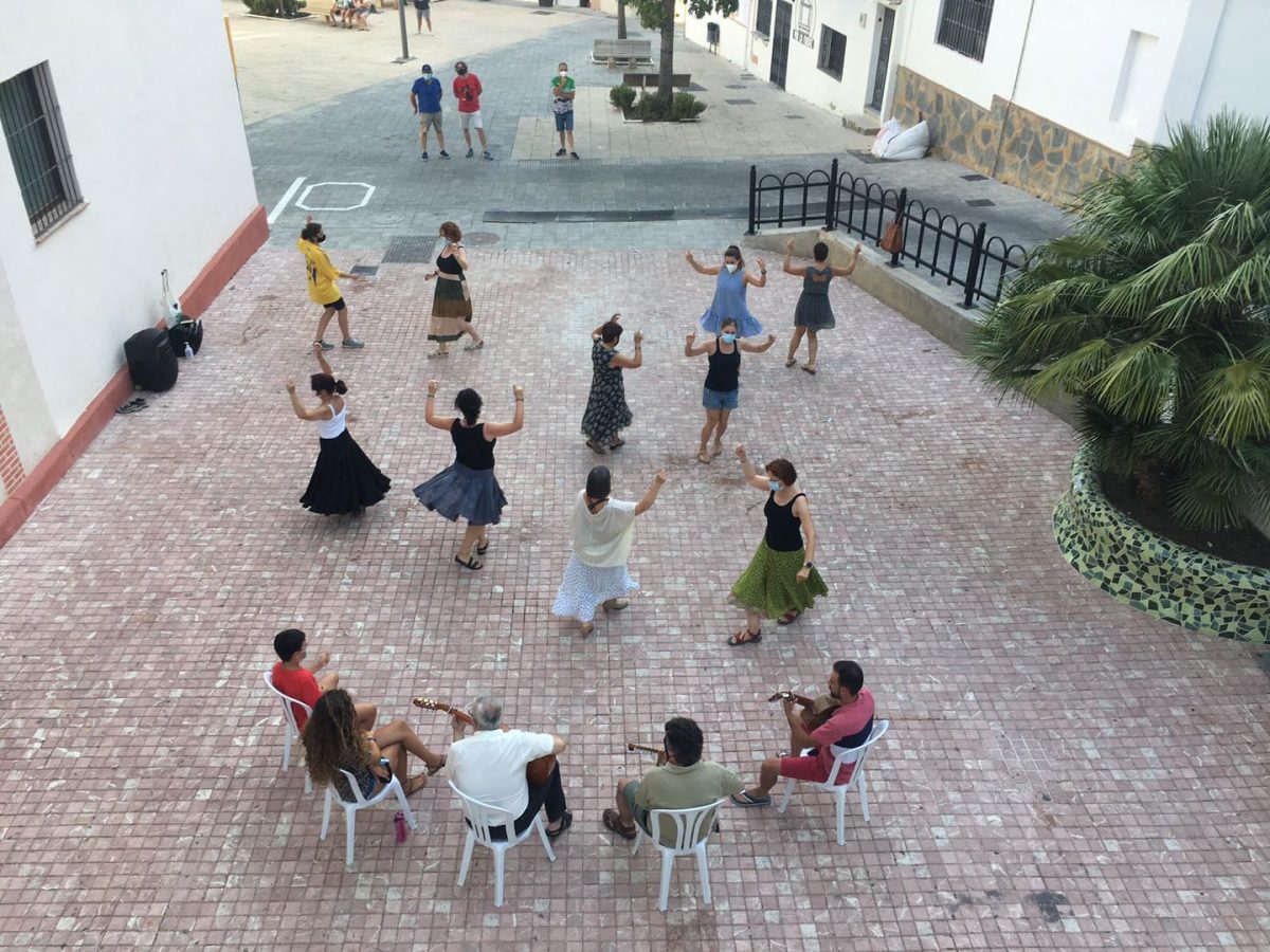 Encuentro entre el Fandango de Casares y las artes plásticas - Casares pueblo actividades Casares pueblo actividades