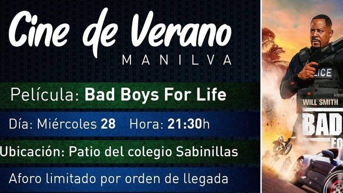Llega un nuevo estreno al cine de verano de Manilva - Cine de verano Manilva 2 Cine de verano Manilva 2
