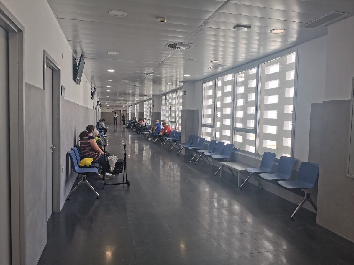 La Junta aprobará un plan de refuerzo para la Atención Primaria el próximo martes - FOTO NOTA BALANCE HAR ESTEPONA Hospital de Alta Resolución de Estepona
