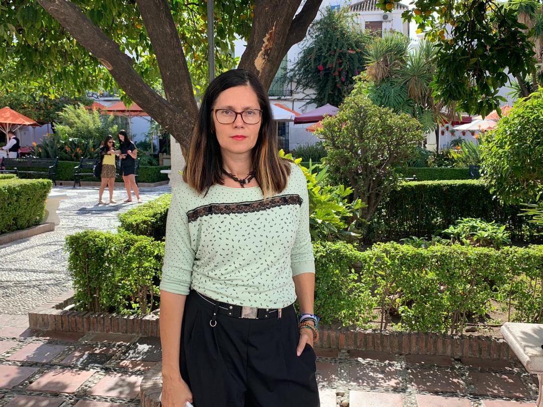 El PSOE solicita que se elabore un mapa de zonas de riesgo para las mujeres - Foto 1 Concejala PSOE Isabel Pérez