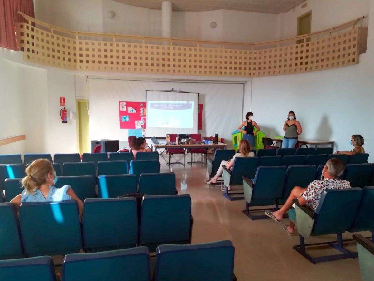 Empleados municipales de Deportes reciben formación sobre deporte inclusivo en un curso organizado por Aprona - Foto deporte inclusivo Formación sobre deporte inclusivo en un curso organizado por Aprona.