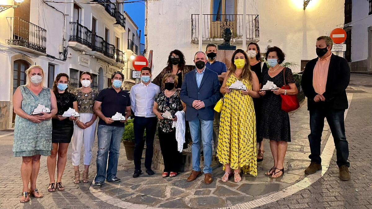 Casares celebra sus premios Blas Infante a las organizaciones más solidarias - Foto familia Casares celebra sus premios Blas Infante a las organizaciones más solidarias - Foto familia