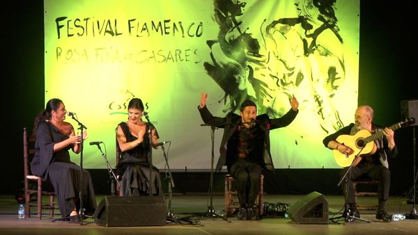 El IV festival flamenco Rosa Fina de Casares, todo un éxito en la localidad - IV Festival Flamenco de la Rosa Fina Casares IV Festival Flamenco Rosa Fina Casares