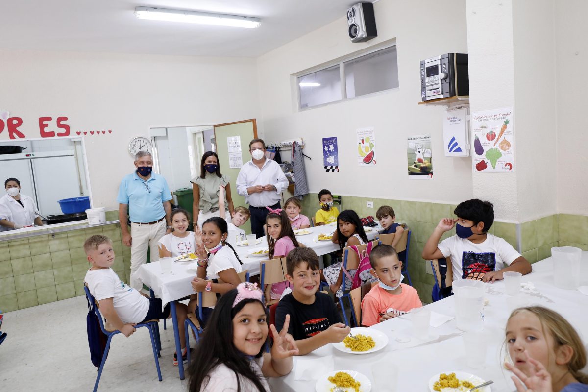 El campamento de verano escolar atenderá a 130 niños de Marbella en riesgo de exclusión social - MG 5802 Campamento de verano escolar para niños en riesgo de exclusión social en Marbella.