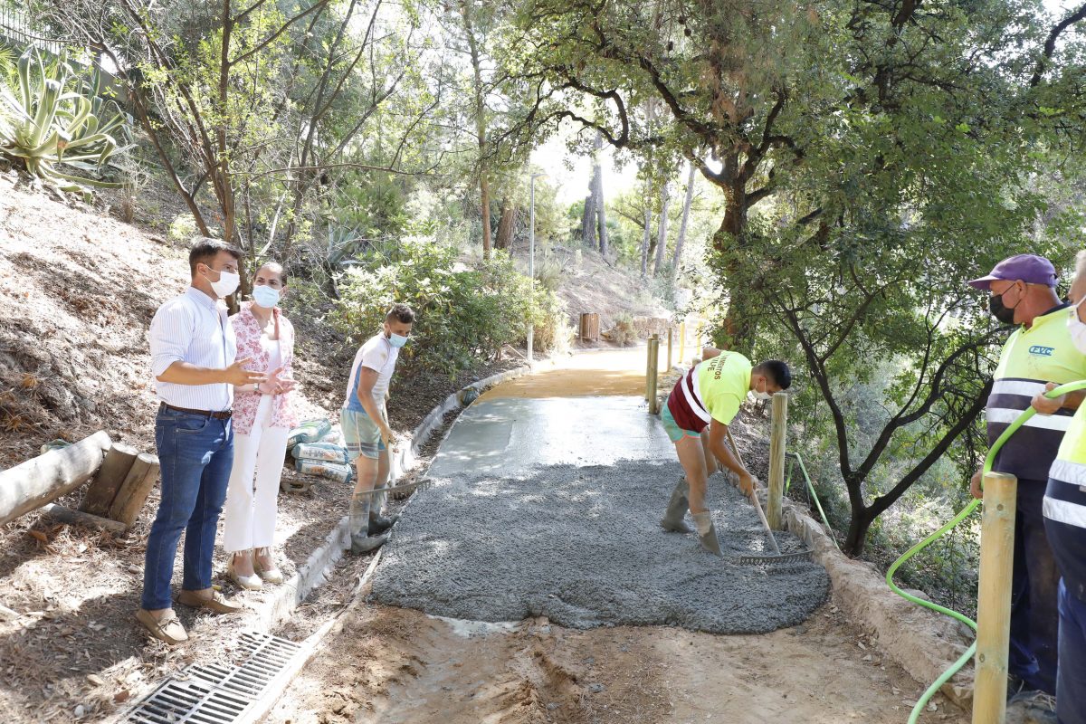 El Ayuntamiento avanza en las obras de remodelación integral de los caminos peatonales del Pecho de las Cuevas - MG 6431 El Ayuntamiento avanza en las obras de remodelación integral de los caminos peatonales del Pecho de las Cuevas - MG 6431