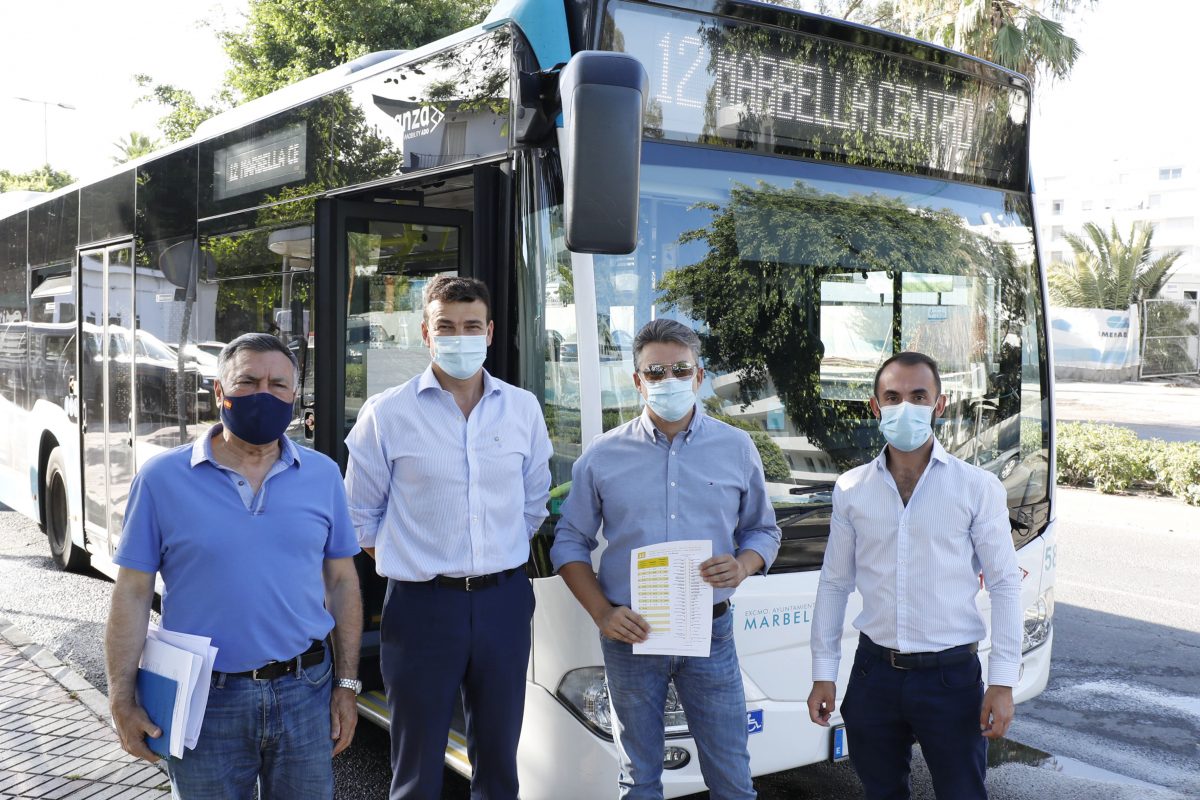 El Ayuntamiento refuerza este verano las Líneas de autobús 12 y 13 de Nueva Andalucía y San Pedro Alcántara - MG 6750 El Ayuntamiento refuerza este verano las Líneas de autobús 12 y 13 de Nueva Andalucía y San Pedro Alcántara - MG 6750
