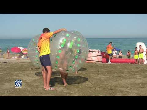 Manilva pone nuevas fechas para las actividades deportivas en la playa - Manilva deportes playa Manilva deportes playa