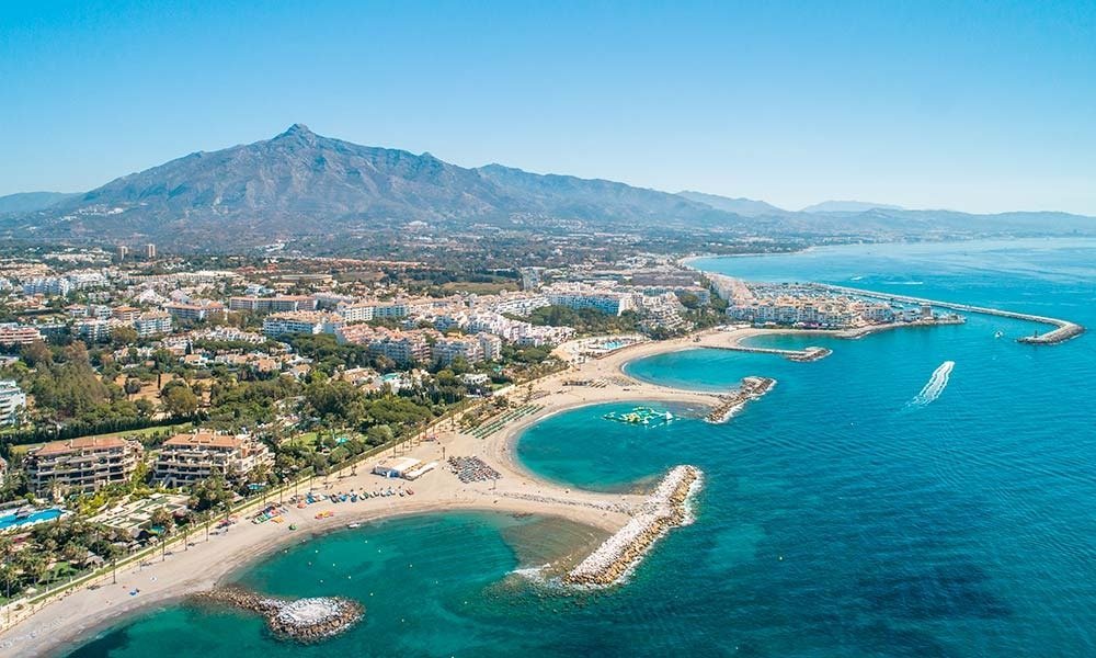 Marbella contará con un parque forestal de más de 400.000 metros cuadrados en el paraje natural de Puerto Rico - Marbella Marbella