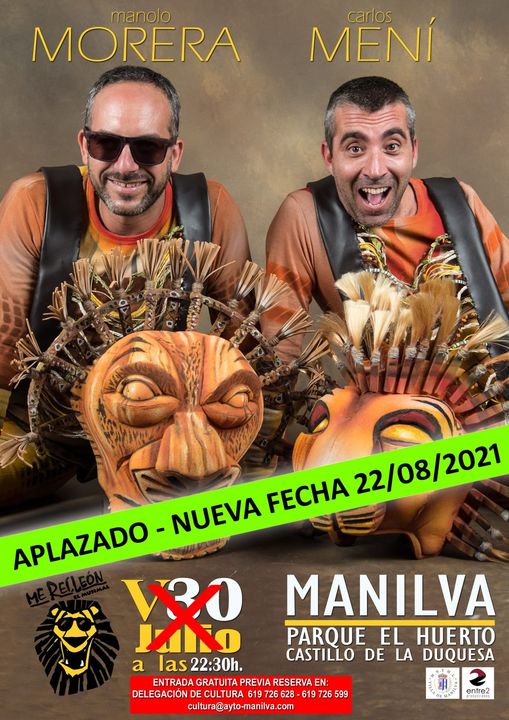 'Me Reí León, El Musimal' se aplaza - Me Rei Leon El Musimal Manilva 'Me Reí León, El Musimal' Manilva