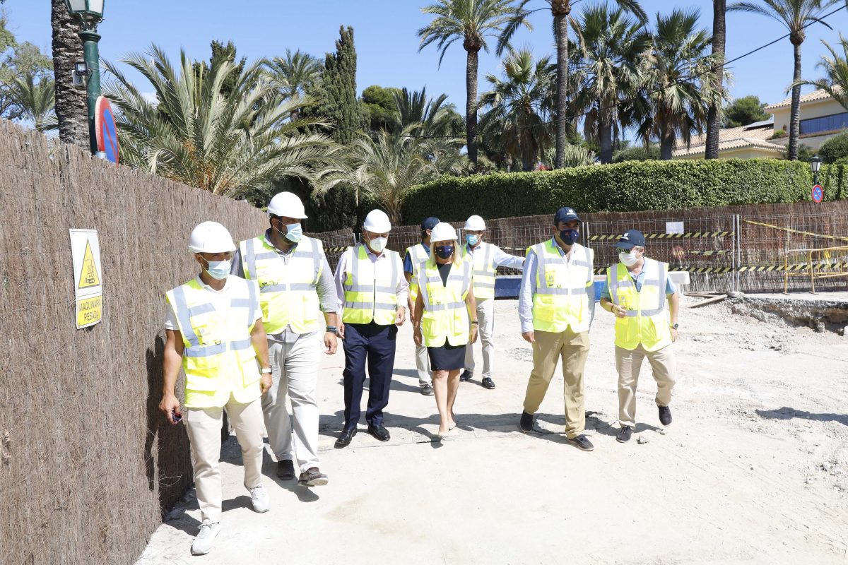 La playa marbellí de Los Monteros ganará 600 metros de senda litoral tras la retirada de 17 pozos de saneamiento - OTM8256 La playa marbellí de Los Monteros ganará 600 metros de senda litoral tras la retirada de 17 pozos de saneamiento - OTM8256