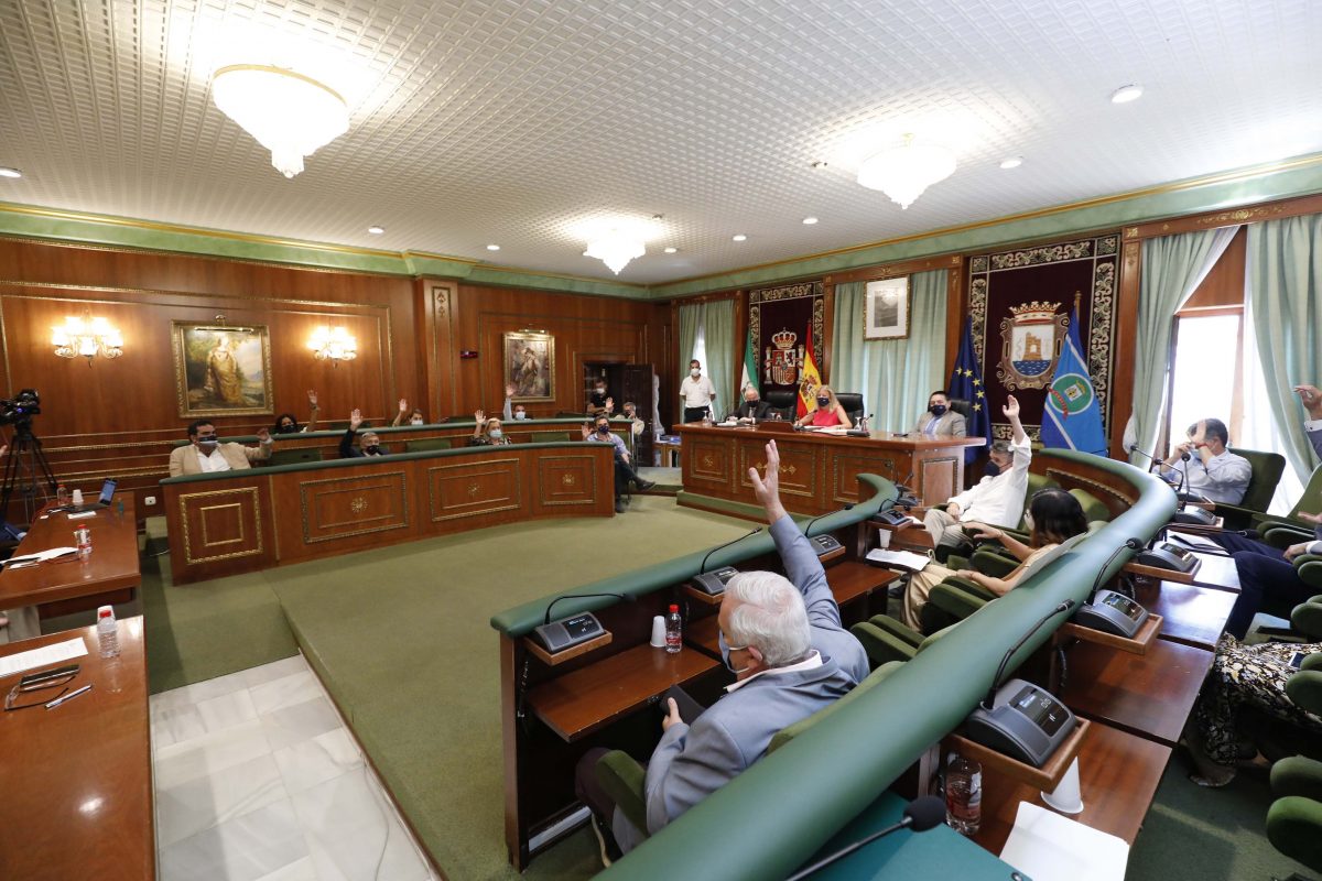 El Pleno ratifica el documento de avance del Plan General de Ordenación Urbanística de Marbella - OTM8399 Pleno extraordinario celebrado hoy en el Ayuntamiento de Marbella.