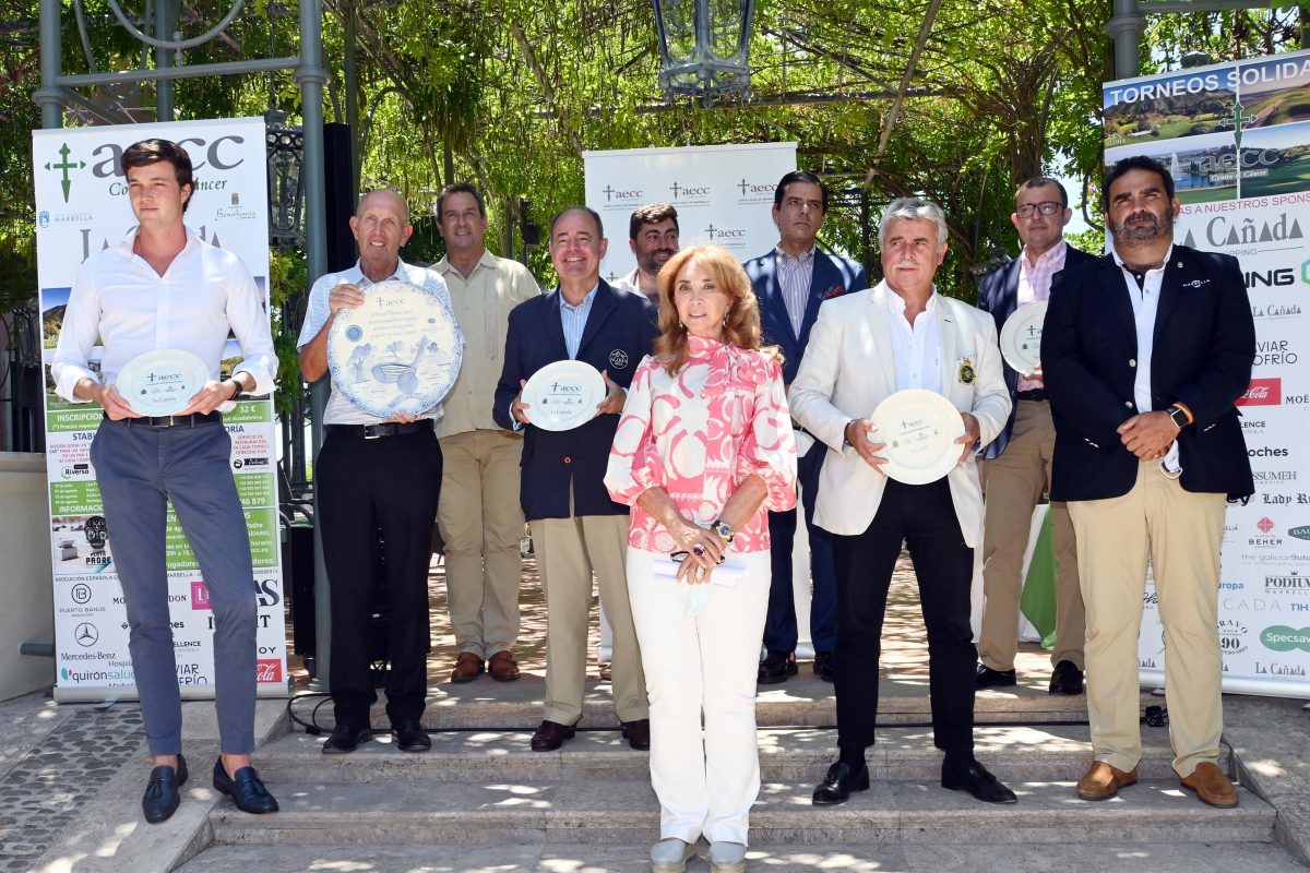 Marbella celebra el circuito de golf de cuatro torneos a beneficio de la AECC - PRES00042 Marbella celebra el circuito de golf de cuatro torneos a beneficio de la AECC.