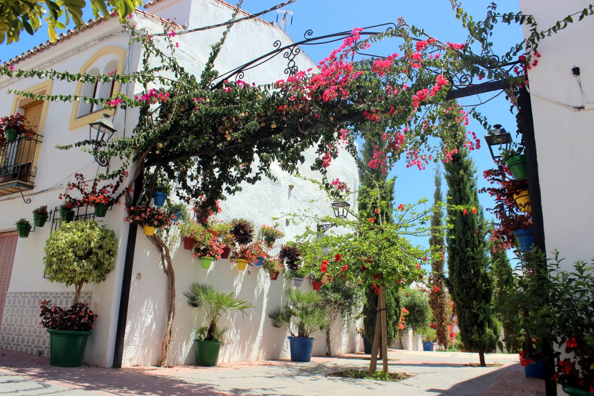 Estepona cuenta con una nueva ruta turística que recorre los espacios con más encanto del casco antiguo - Pasaje Felipe Campuzano Pasaje Felipe Campuzano.