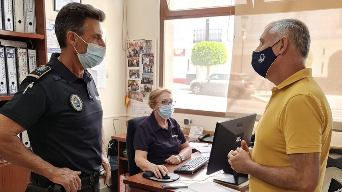 La Policía Local de Manilva intensifica la vigilancia en el término municipal - Policía Manilva