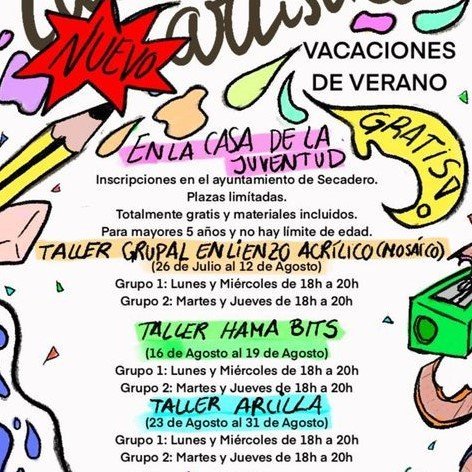 Secadero trae nuevos talleres para los más jóvenes - Talleres Secadero Talleres Secadero