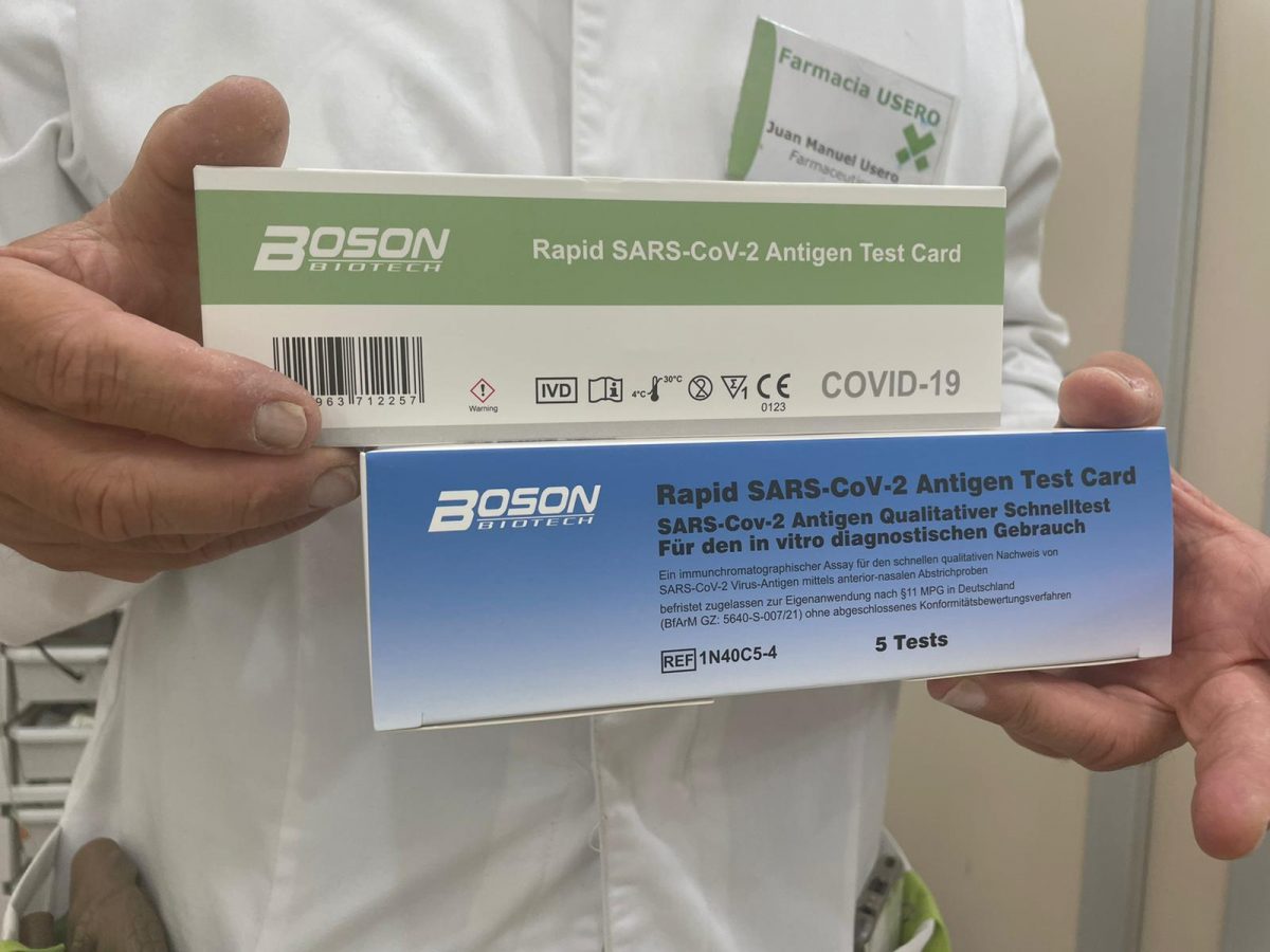 El Gobierno regulará el precio de los test de antígenos - Test covid en farmacias Test covid en farmacias