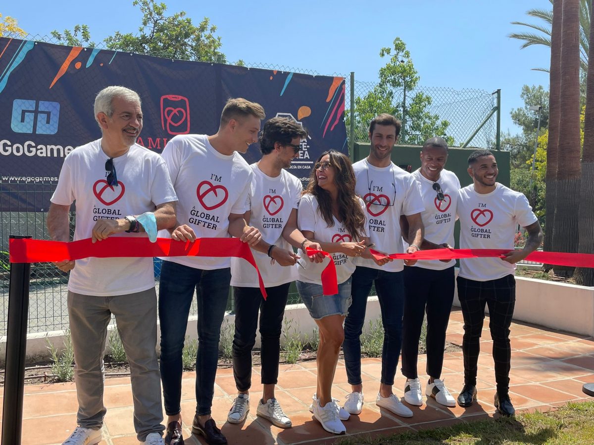 Así es la Casa Ángeles que acogerá a 200 niños con capacidades especiales durante el verano - WhatsApp Image 2021 07 01 at 17.14.56 Macías Ángeles inauguración centro multifuncional Marbella
