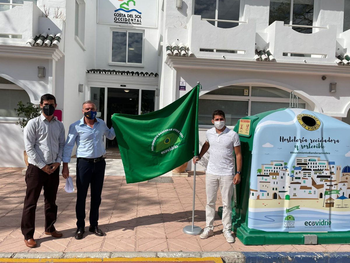 Macías Ecovidrio Mancomunidad de Municipios Costa del Sol reciclaje