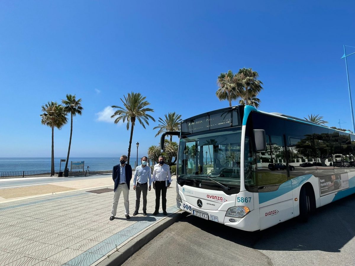San Pedro cuenta con una nueva línea de autobús desde el centro hasta la playa - WhatsApp Image 2021 07 08 at 12.33.16 Macías San Pedro línea autobús centro playa