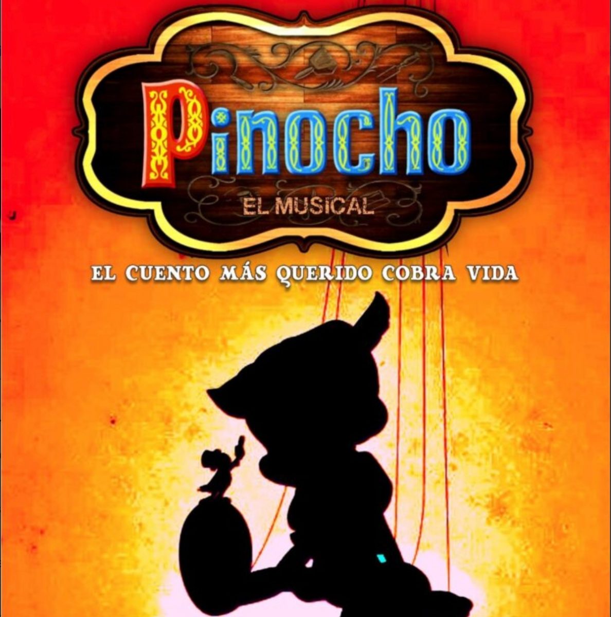 El Musical de Pinocho llega a Casares, Secadero y la Costa - pinocho musical pinocho