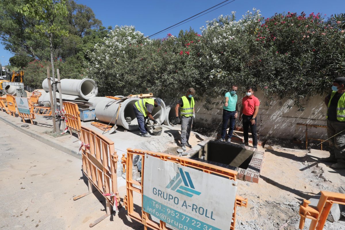 El Ayuntamiento completará a final de mes la reconstrucción de un tramo de vial en la avenida Buchinger - 0H3A4064 El Ayuntamiento completará a final de mes la reconstrucción de un tramo de vial en la avenida Buchinger - 0H3A4064