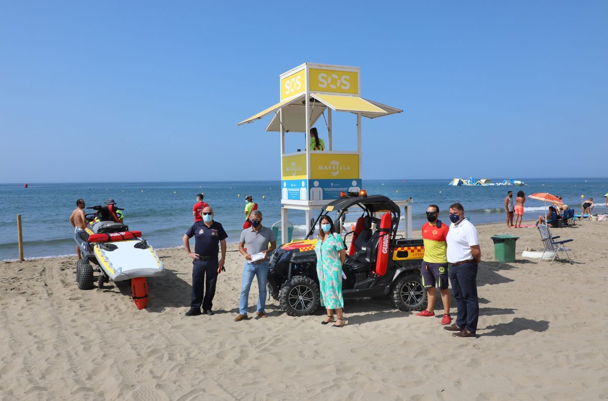 Más de 30.000 incidencias en las playas de Marbella - 0H3A4555 Playa de Marbella