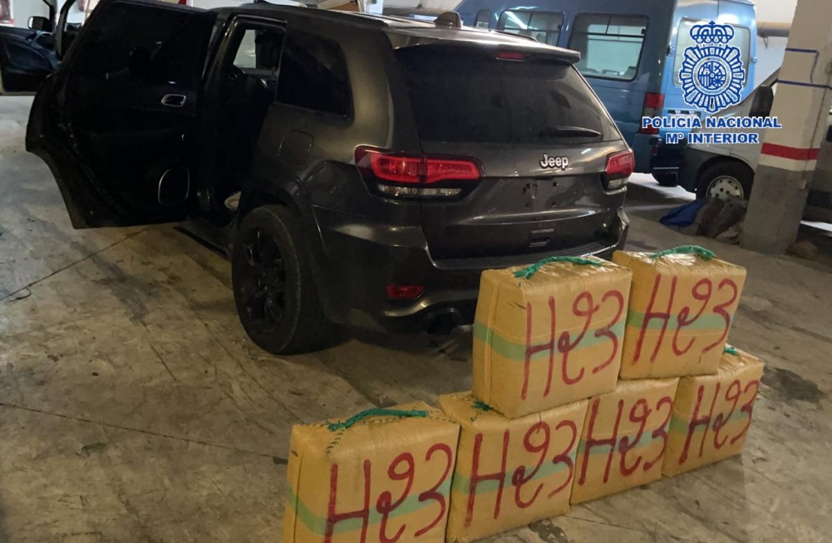 Desarticulada una banda que transportaba droga a Francia mediante el método 'go fast' - 20210823 foto 2 Desarticulada una banda que transportaba droga a Francia mediante el método 'go fast' - 20210823 foto 2
