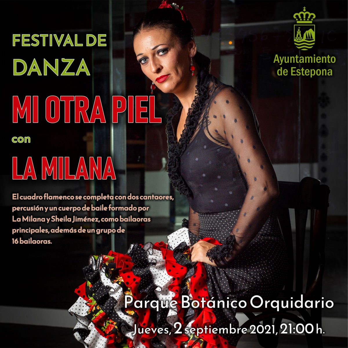 Estepona acoge el Festival de Danza 'Mi otra Piel' - 210902 Mi Otra Piel La Festival de Danza 'Mi otra piel'
