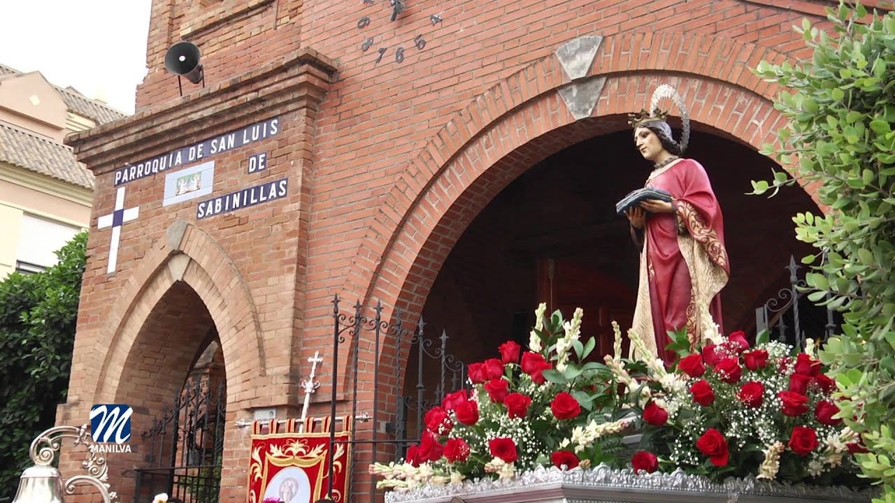 Comienza la celebración de San Luis en Sabinillas - 240493956 2864965043816969 8178727151047259470 n Patrón San Luis de Sabinillas.