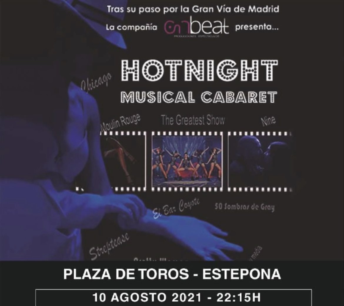 Las mejores canciones del cabaré en Broadway llegan a Estepona - 397D77B4 BF21 447F 86A3 B9C63A4B94B9