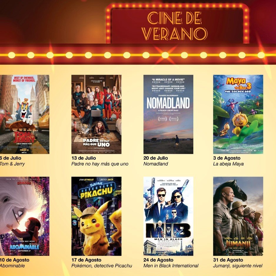Continúa el cine entre olas de Casares - Cartelera cine de verano Casares Costa Cartelera cine de verano Casares Costa