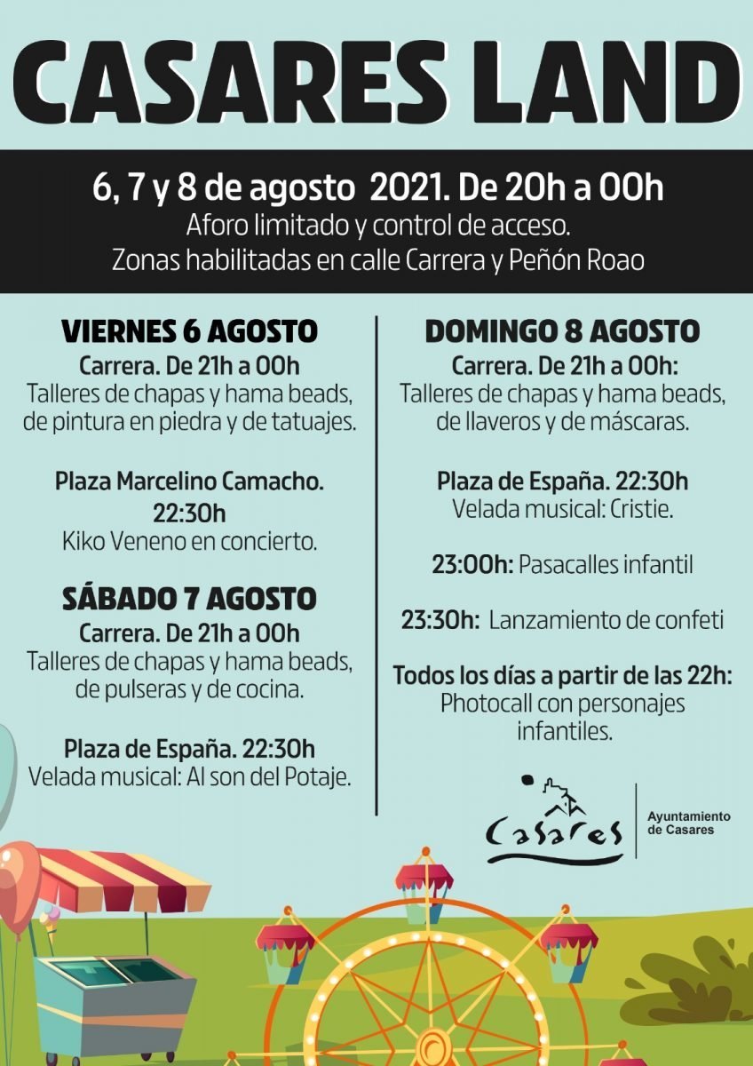 Llega la diversión con Casares Land - Casares Land Llega la diversión con Casares Land - Casares Land