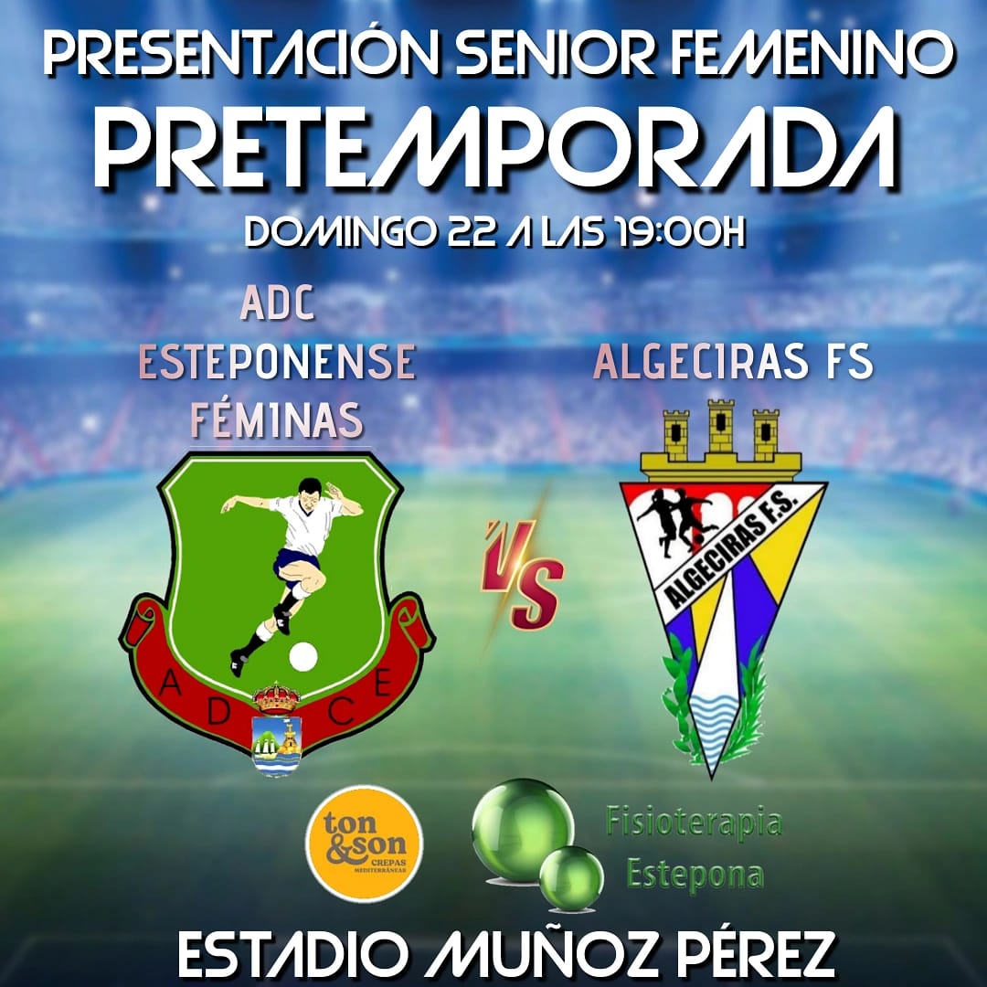 Día de presentación del ADC Esteponense Féminas - Fútbol femenino