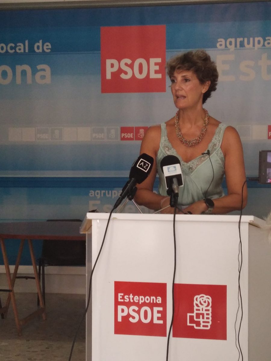 «La situación es insostenible»: La portavoz municipal del PSOE, Emma Molina, reclama la apertura del Hospital de Estepona - IMG 20210811 WA0003 «La situación es insostenible»: La portavoz municipal del PSOE, Emma Molina, reclama la apertura del Hospital de Estepona - IMG 20210811 WA0003