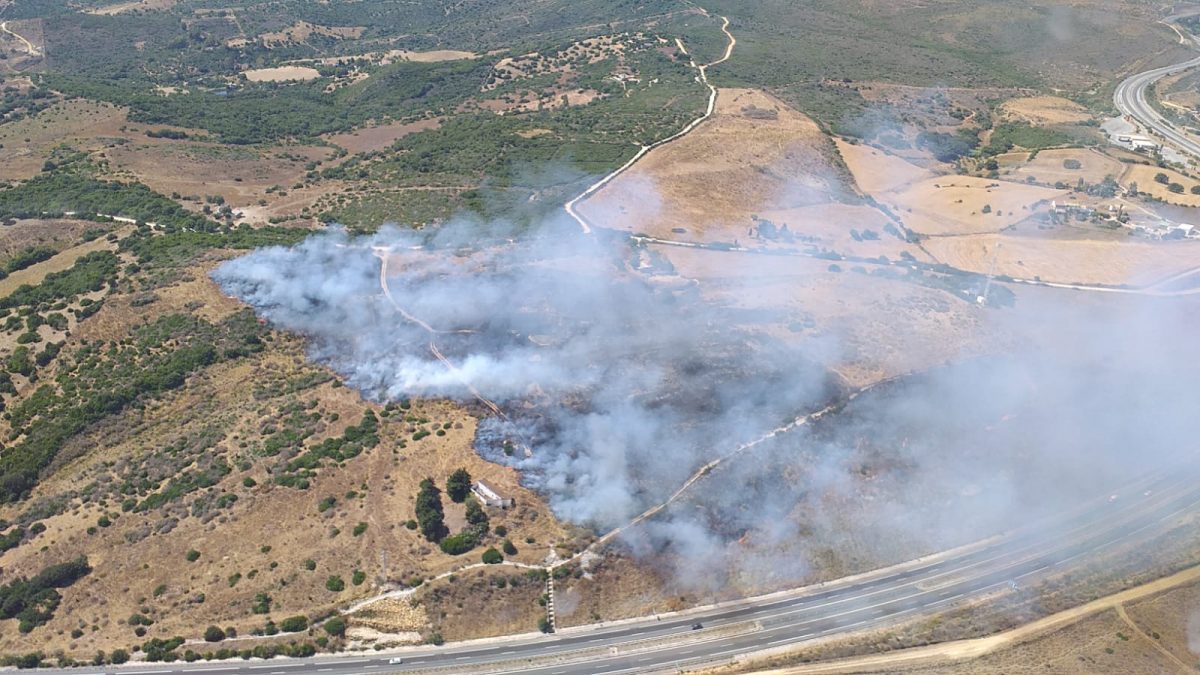 Estabilizado el incendio forestal en Manilva - Incendio Manilv.ajpeg Estabilizado el incendio forestal en Manilva - Incendio Manilv.ajpeg