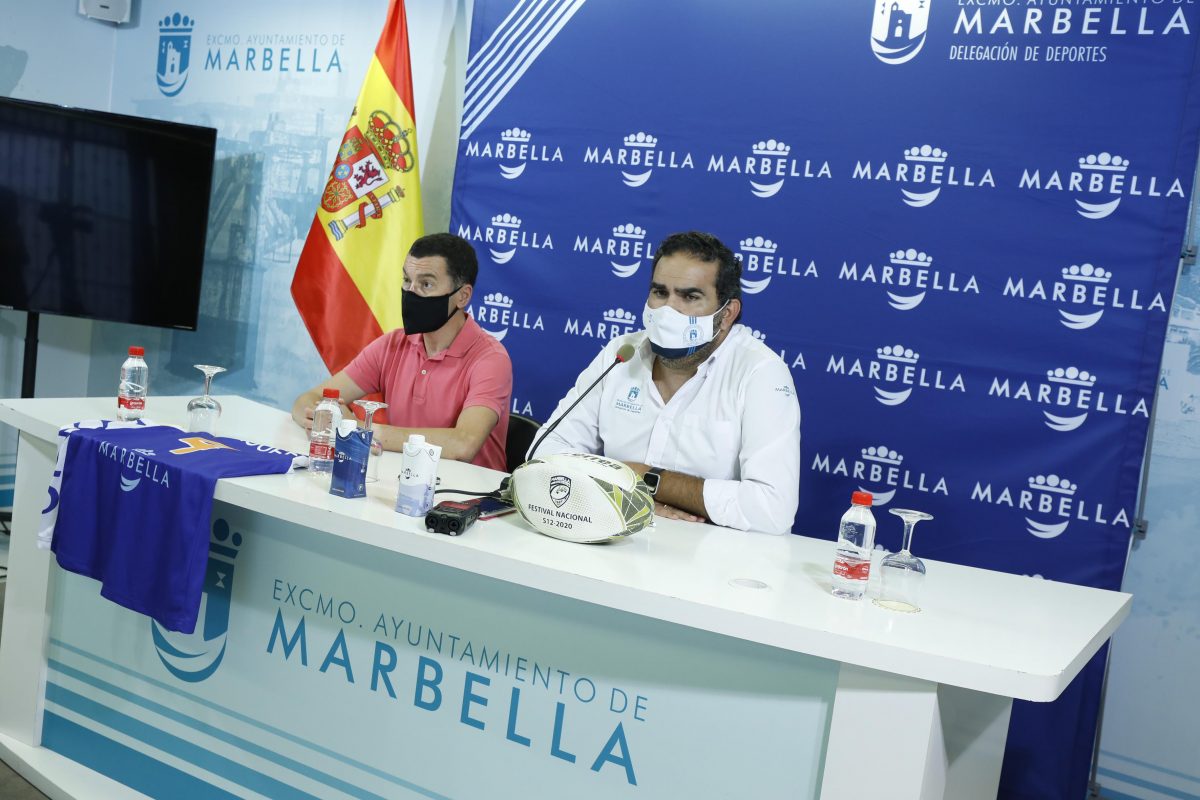Marbella apuesta por el deporte, destinando 85.000 euros al patrocinio de sus equipos de rugby y baloncesto - OTM9025 Marbella apuesta por el deporte, destinando 85.000 euros al patrocinio de sus equipos de rugby y baloncesto - OTM9025
