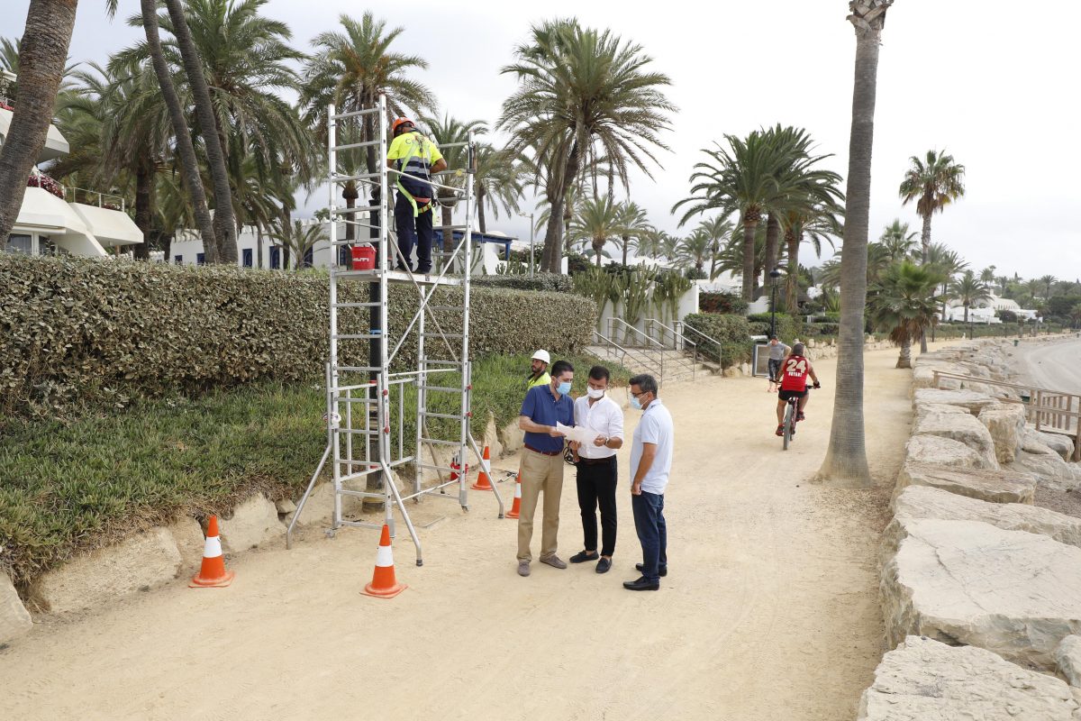 Obras en el Paseo Marítimo para mejorar la eficiencia energética y la seguridad - OTM9037 Obras en el Paseo Marítimo para mejorar la eficiencia energética y la seguridad - OTM9037