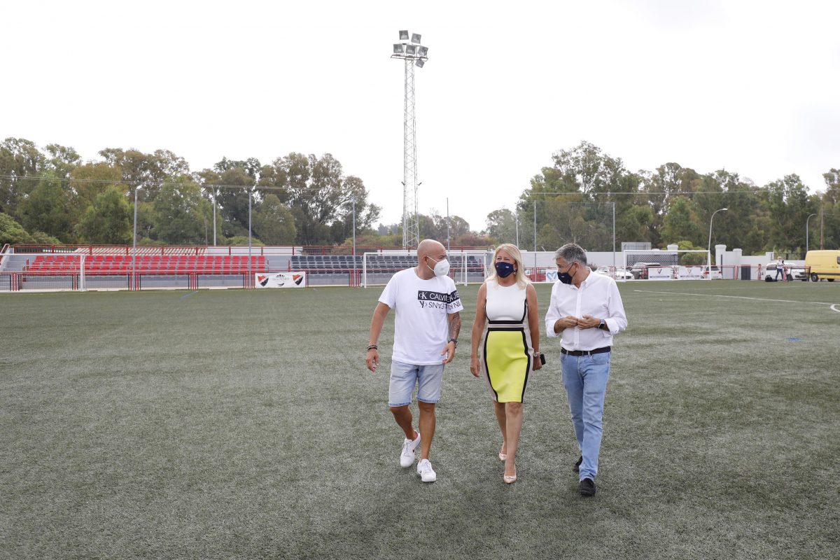 El Estadio Municipal Antonio Naranjo de San Pedro Alcántara, listo para la pretemporada - OTM9102 El Estadio Municipal Antonio Naranjo de San Pedro Alcántara, listo para la pretemporada - OTM9102