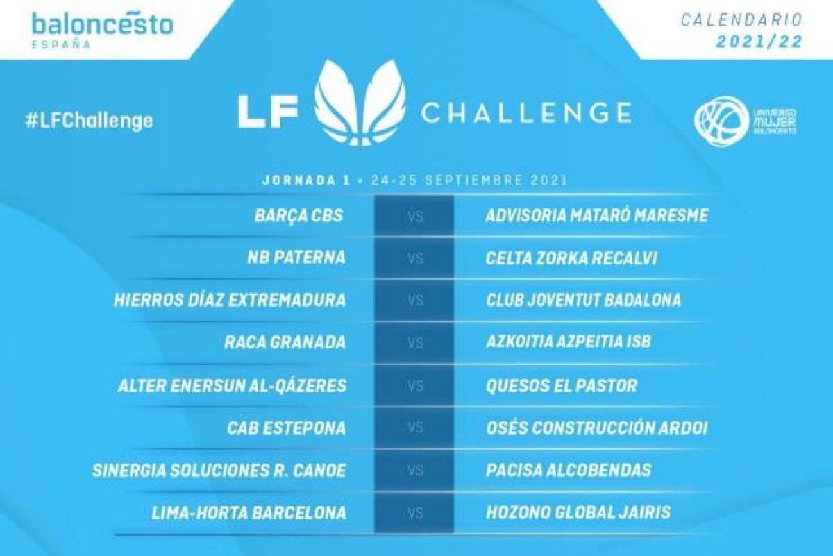 El CAB Estepona Jardín de la Costa del Sol inicia su andadura en la nueva liga LF Challenge - calendario primera jornada 2 El CAB Estepona Jardín de la Costa del Sol inicia su andadura en la nueva liga LF Challenge - calendario primera jornada 2