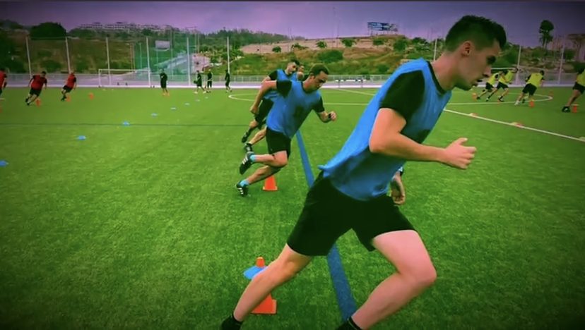 La Real Federación Andaluza de Fútbol elige Estepona para llevar a cabo las pruebas físicas - encuentro arbitros encuentro árbitros Estepona