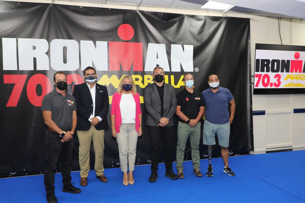 Marbella reúne este domingo a 1.300 triatletas de más de 60 países diferentes en el Ironman 70.3 - 0H3A6664 Presentación Ironman 70.3 en Marbella.
