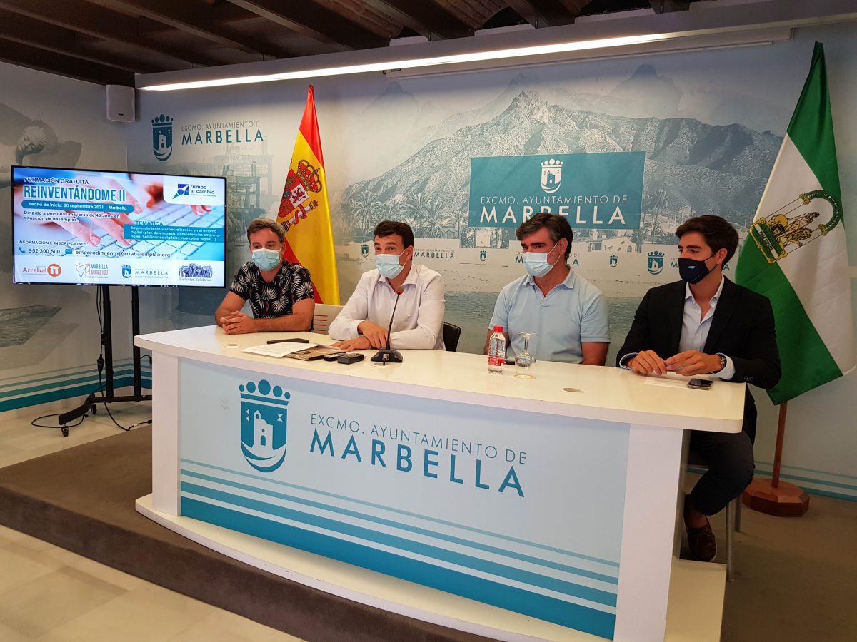 Marbella da luz verde al programa de emprendimiento para desempleados mayores de 45 años - 20210909 130604 baja Marbella da luz verde al programa de emprendimiento para desempleados mayores de 45 años - 20210909 130604 baja