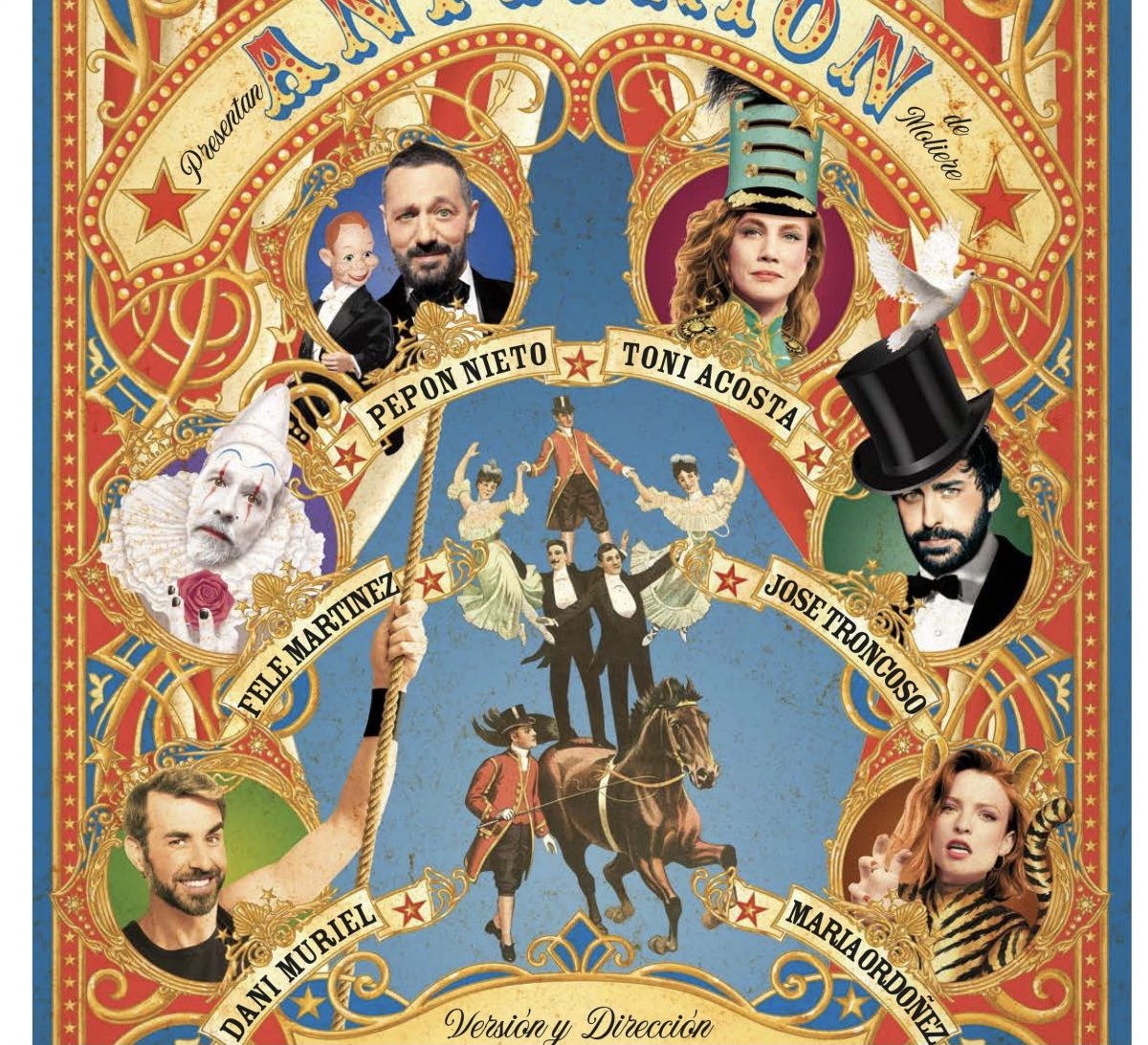 Pepón Nieto, Toni Acosta y Fele Martínez, protagonistas en el Teatro Ciudad de Marbella - BDFA1733 F321 489A 8A1E 706D2AE16501 Pepón Nieto, Toni Acosta y Fele Martínez, protagonistas en el Teatro Ciudad de Marbella - BDFA1733 F321 489A 8A1E 706D2AE16501